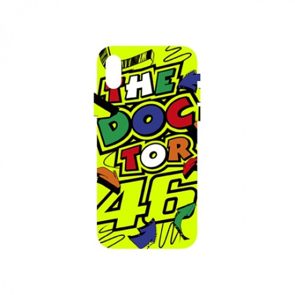 VR46 Vr46 i-phone x cover street art u